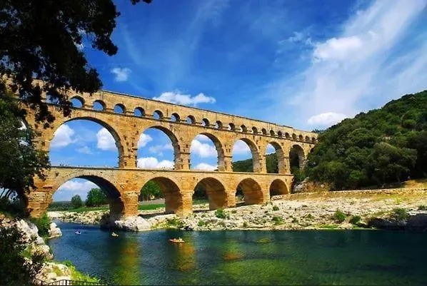 Maison De Village Atypique A 5Min Du Pont Du Gard