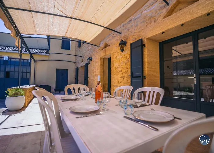 Superbe Mas Provencal Renove-Ideal Famille