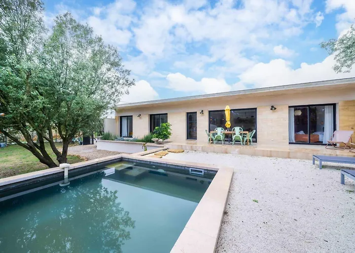 Maison Jeannot - Climatisee Avec Piscine