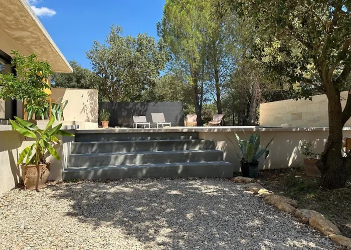 Maison Jeannot - Climatisee Avec Piscine